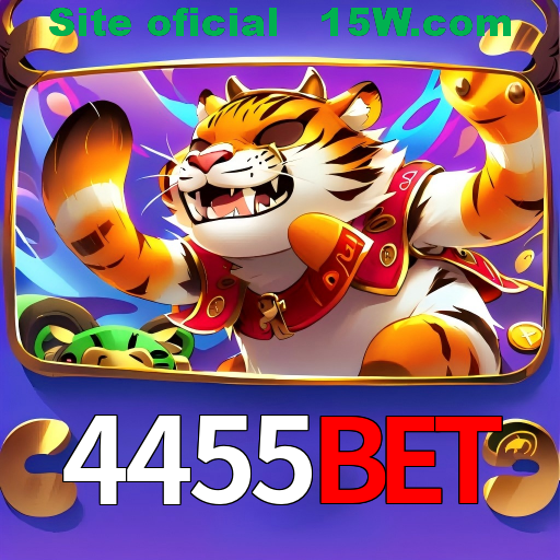 Imagem promocional da 4455bet mostrando a plataforma e suas vantagens